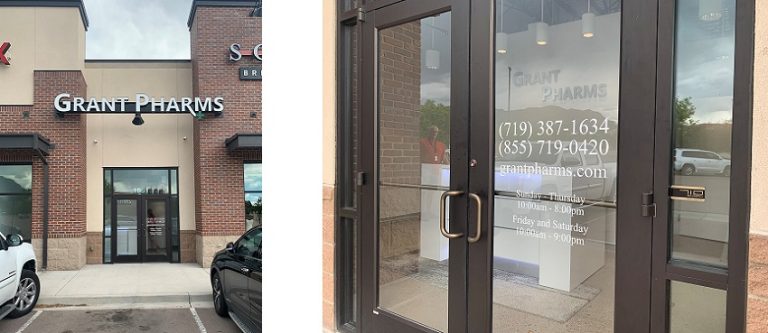 Grant Pharms II: Second Colorado Springs Dispensary Now Open! Grant Pharms II: Second Colorado Springs Dispensary Now Open!