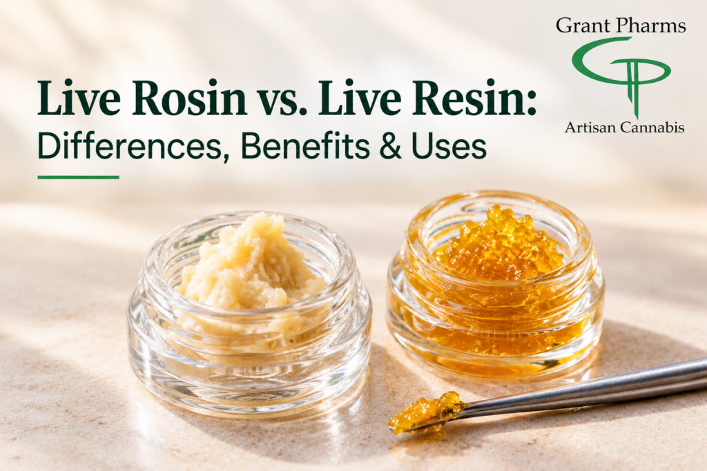 Live Rosin vs. Live Resin: What&rsquo;s the Difference and Which Should You Buy?