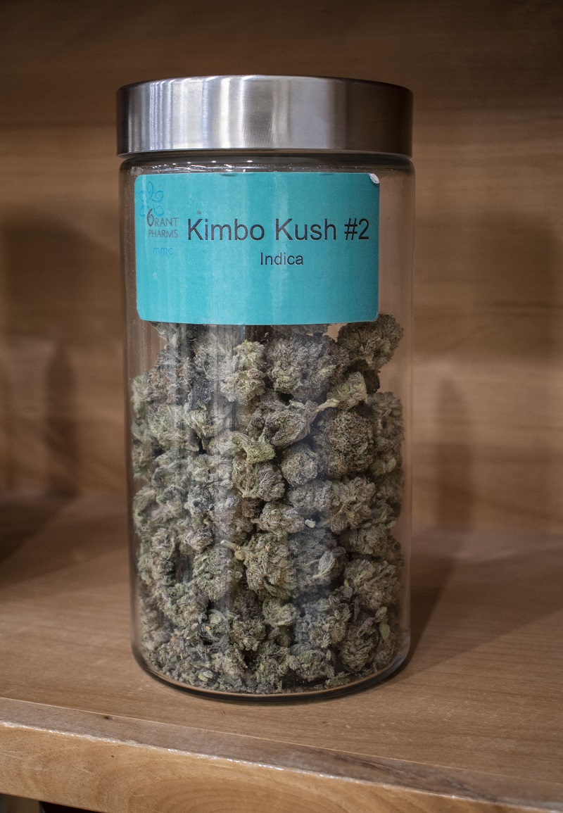 Kimbo Kush #2 Indica Jar