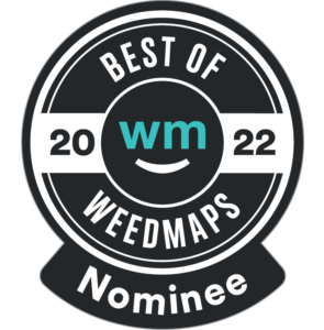 Best of Weedmaps 2022 - Nominee