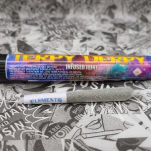 Terpy Derpy Infused Joint